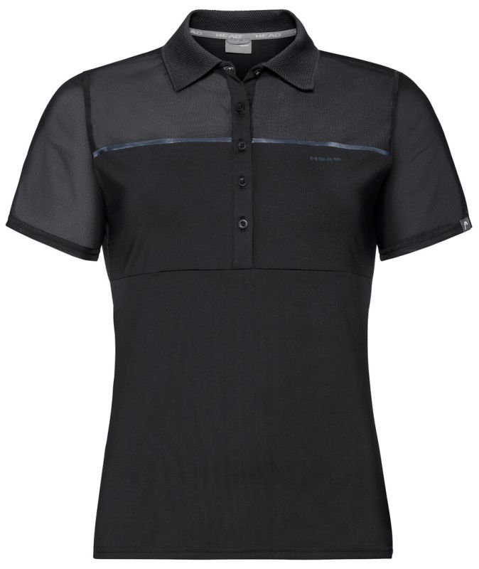 Head Performance Polo Shirt W - black