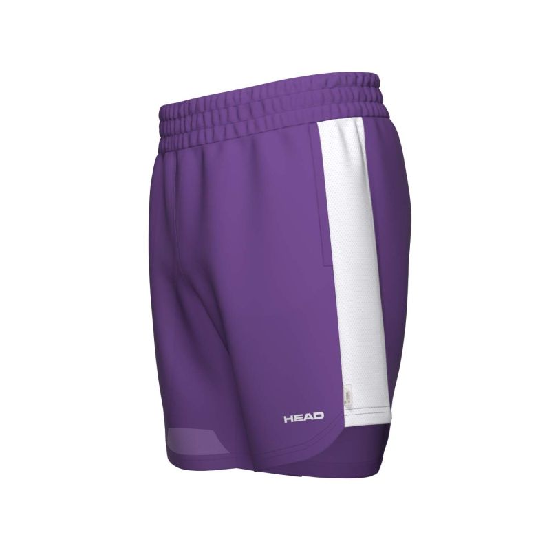 Head Power - purple/white