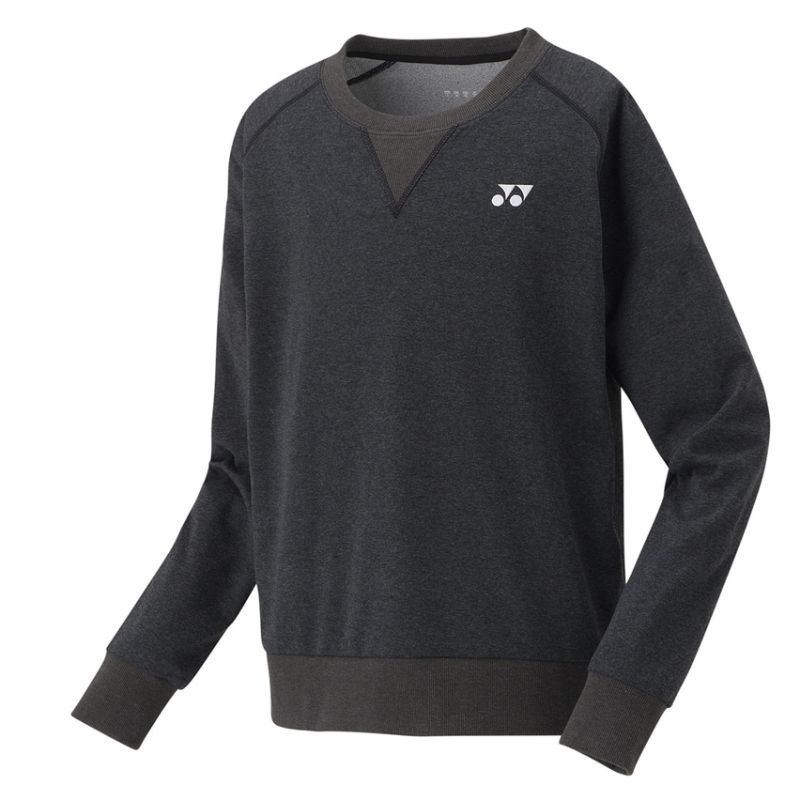 Yonex Men's Sweat Shirt - charcoal