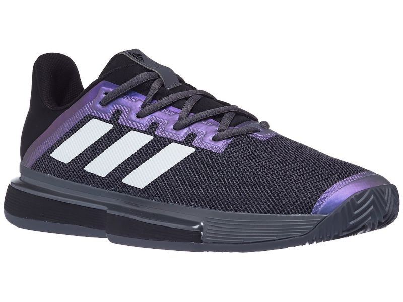 adidas-solematch-bounce-m-clay-core-black-cloud-white-grey-five-2 Adidas SoleMatch Bounce M Clay - core black /cloud white/grey five