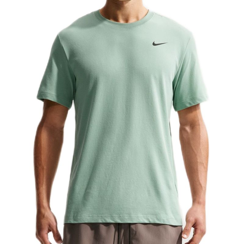 Nike Solid Dri-Fit Crew - steam/black