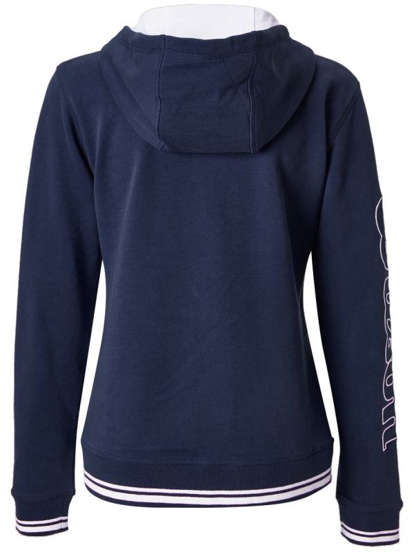 Wilson Team II FZ Hoody W - team navy