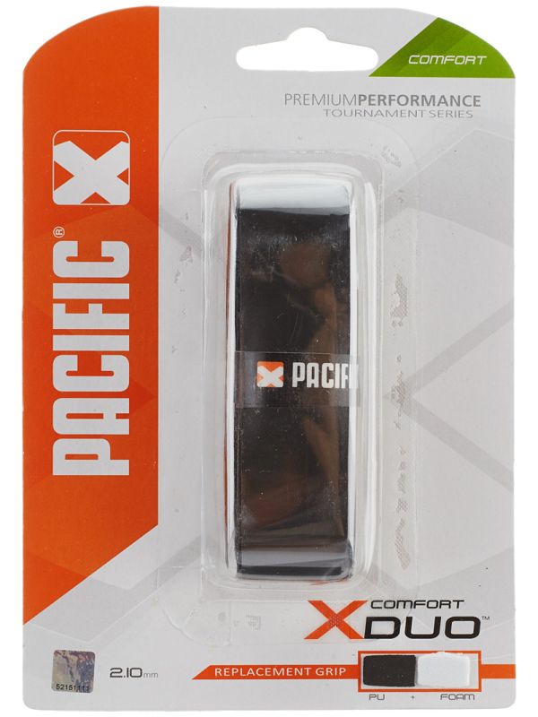 Pacific XDuo Comfort black 1P
