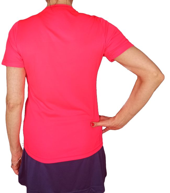 Australian Ace T-Shirt S.L. - psycho red