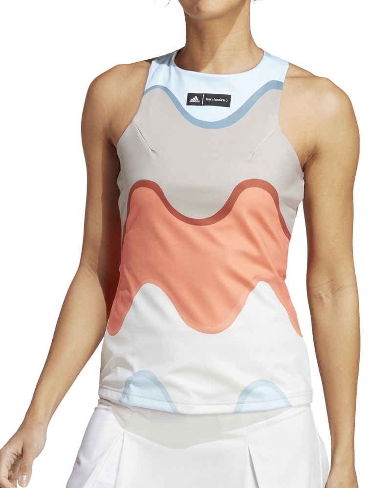 Adidas Marimekko Tennis Tank Top - multicolor/semi coral