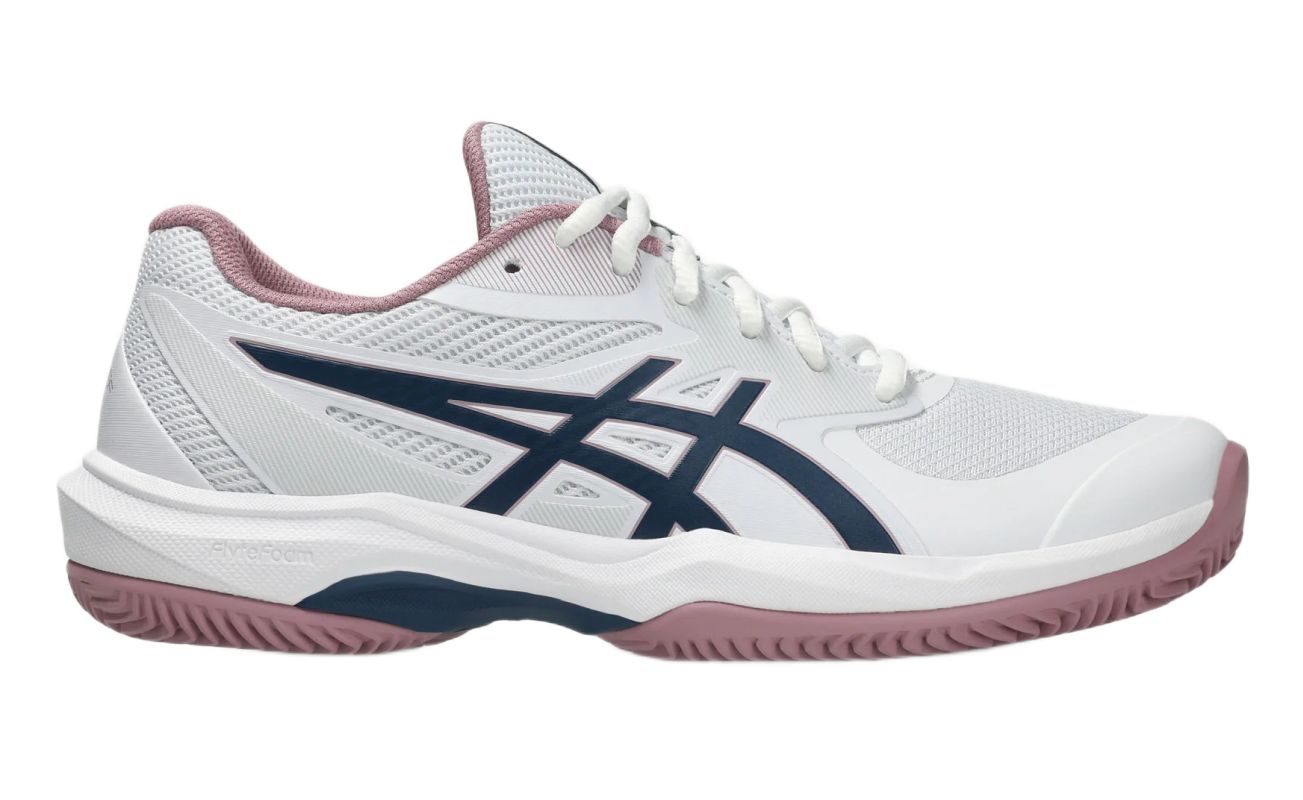 Asics Game FF Clay/OC - white/independence blue Asics Game FF Clay/OC - white/independence blue