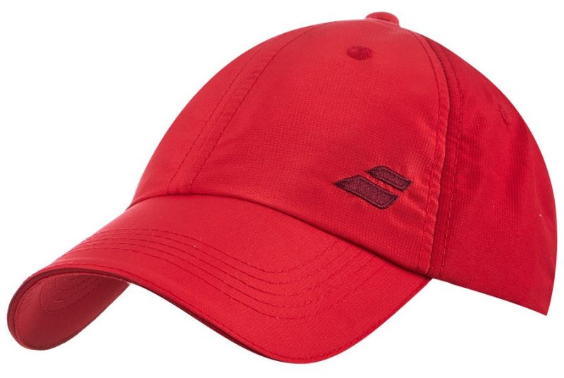 Babolat Basic Logo Cap - tomato red