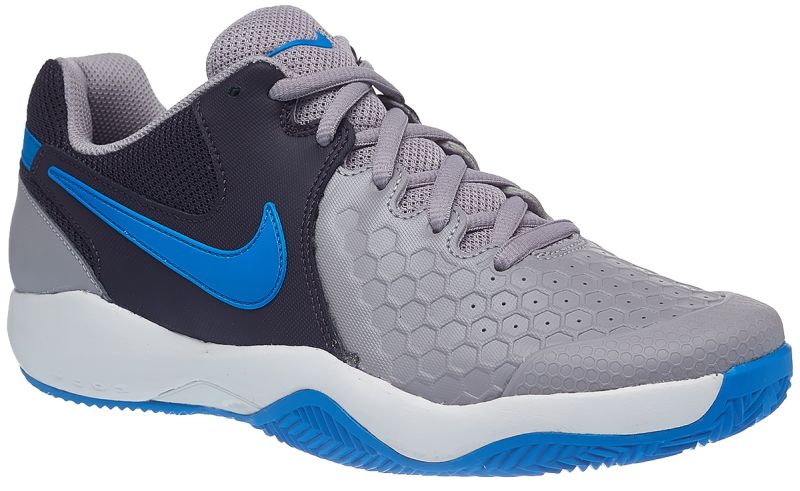 Nike Air Zoom Resistance Clay - atmosphere grey/photo blue
