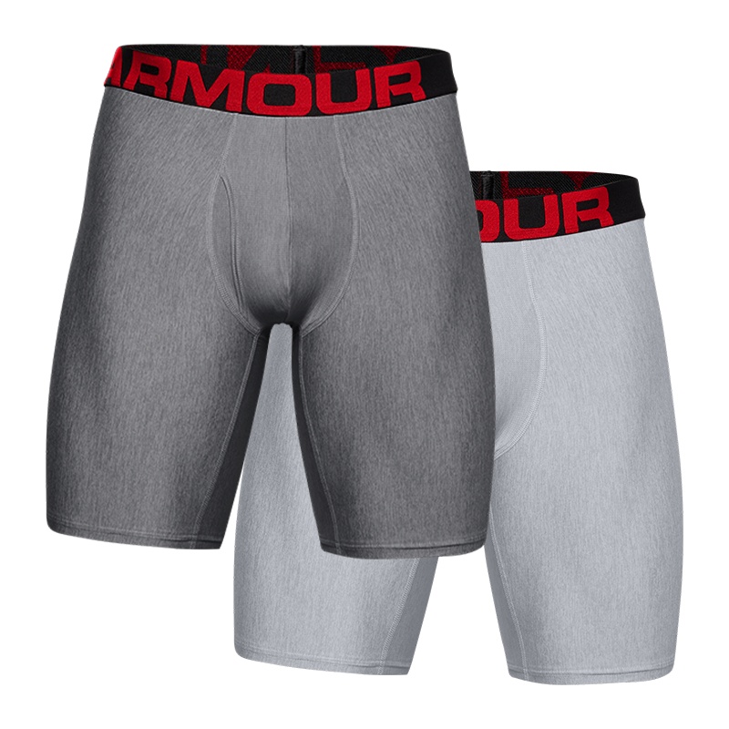 Under Armour Men's UA Tech 9in Boxerjock 2-Pack