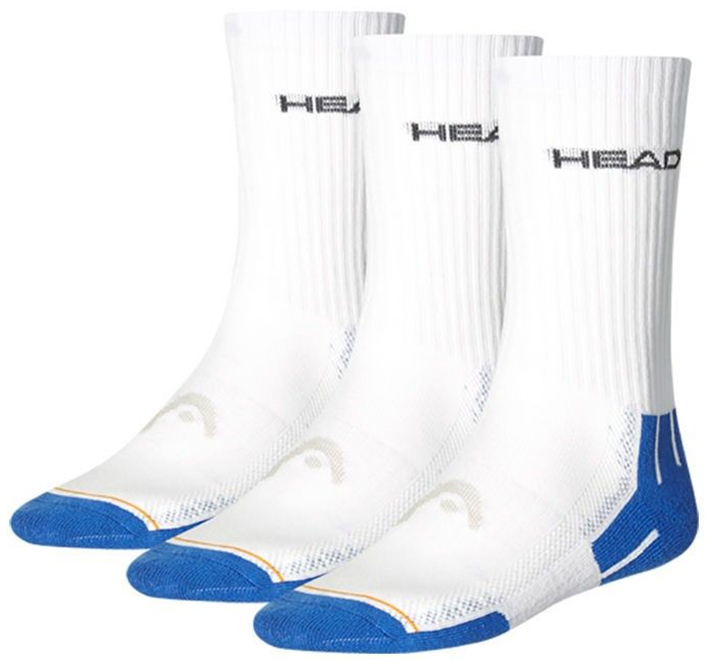 Head Performance Crew 3P - blue combo Head Performance Crew 3P - blue combo