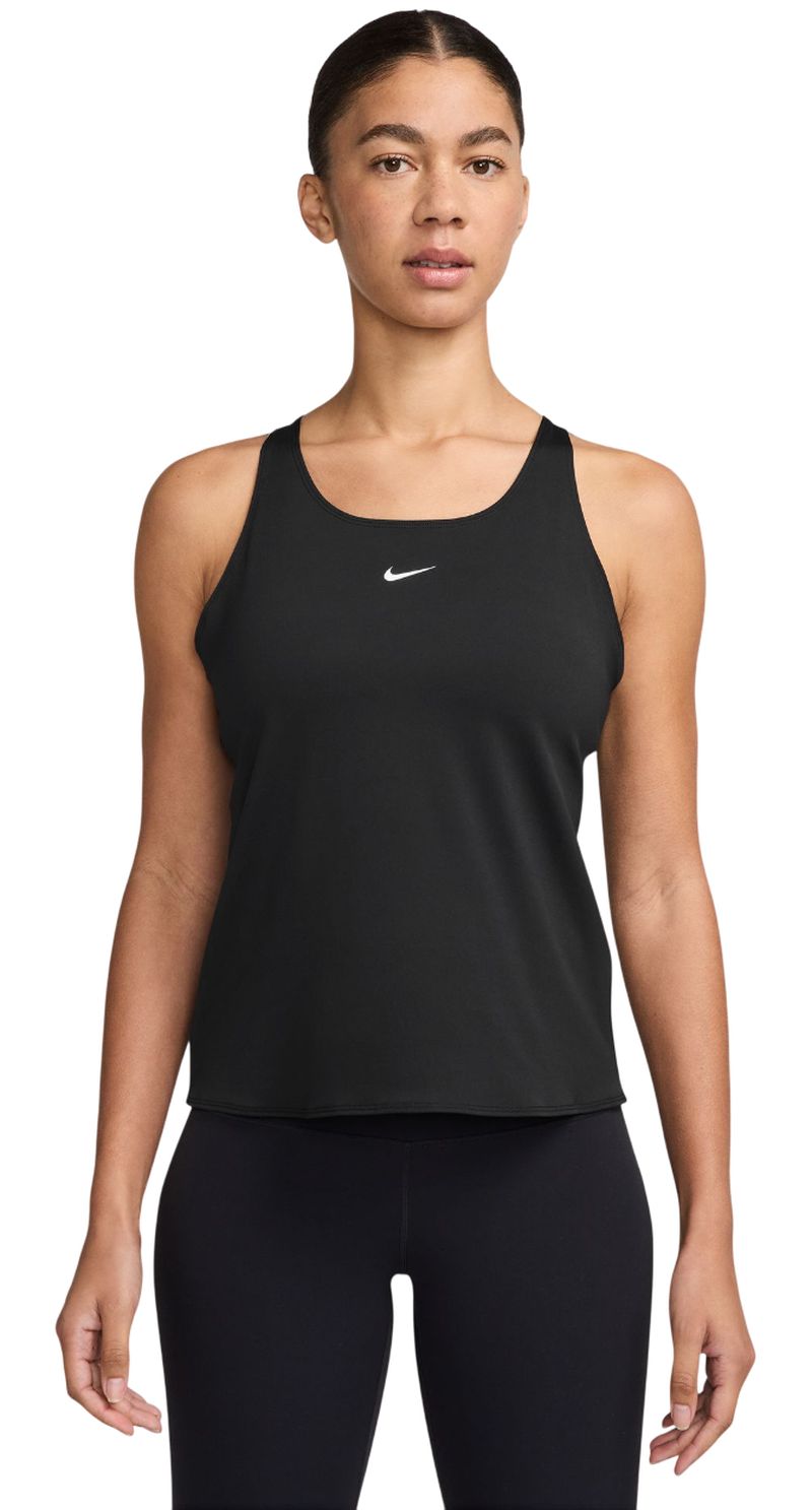 Nike Dri-Fit Pro Tank Top - black/white