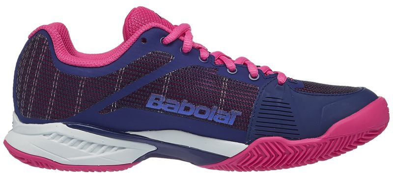 Babolat Jet Mach I Clay Women - estate blue/fandango pink