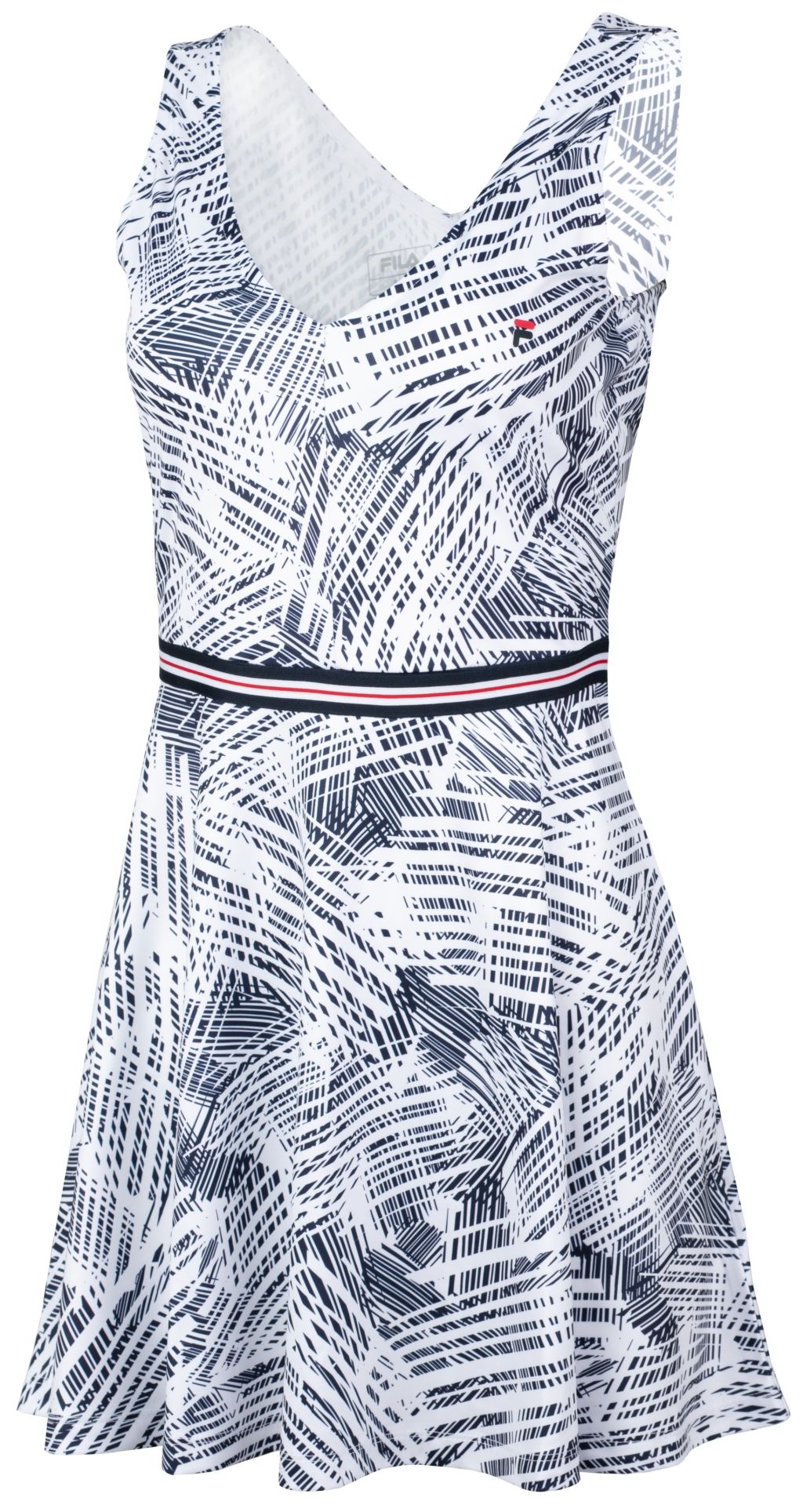 Fila Dress Carlotta - blue comb Fila Dress Carlotta - blue comb