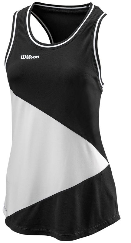 wilson-w-team-ii-tank-black-1 Wilson W Team II Tank - black