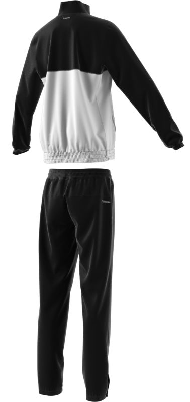 Adidas Club Tracksuit - black/white