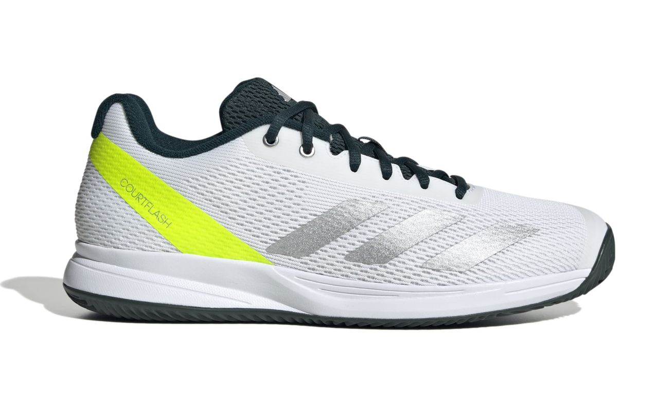 Adidas Courtflash Speed 2 - cloud white/cloud white/core black