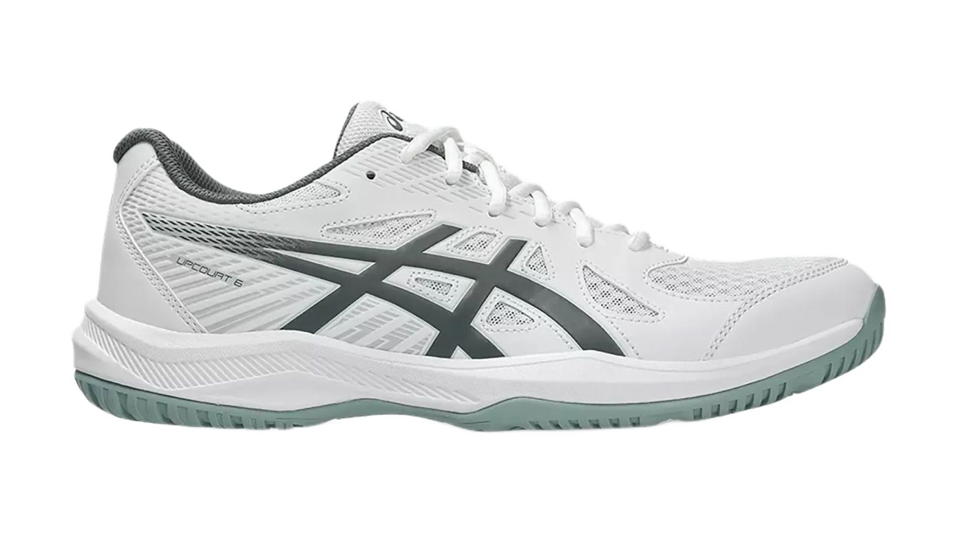 Asics Upcourt 6 - white/steel grey Asics Upcourt 6 - white/steel grey