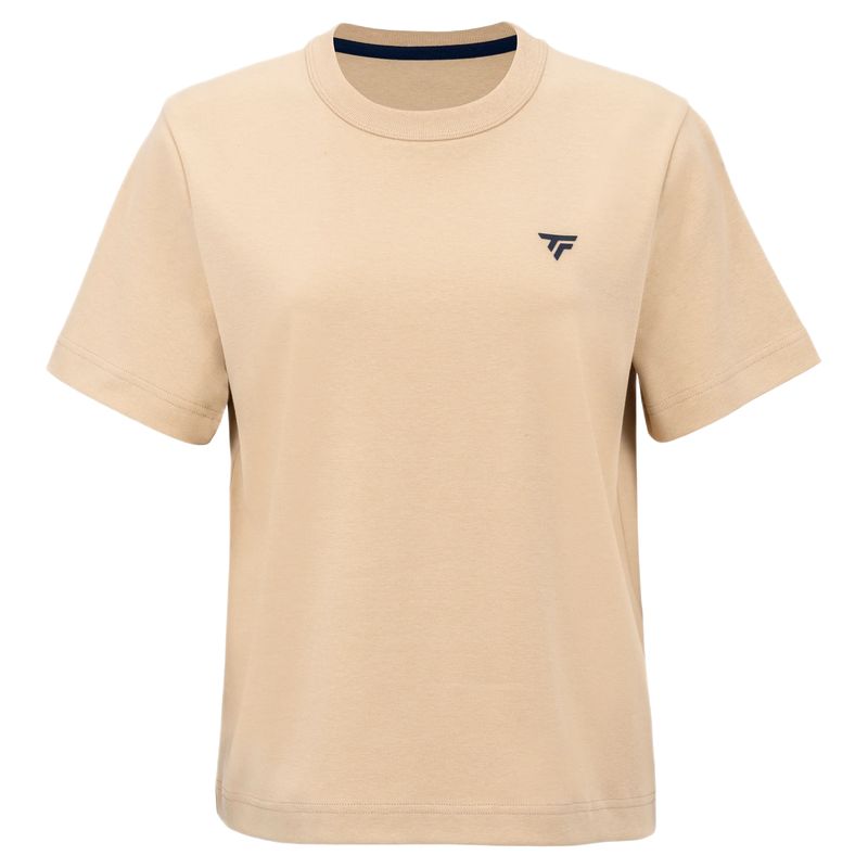 Damski t-shirt Tecnifibre Graphic 2026 - sand