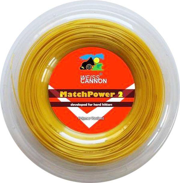 Weiss Cannon Match Power 2 (200 m) - yellow