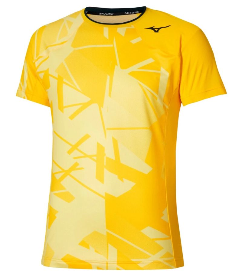 Mizuno Daybreakers Shadow Graphic - vibrant yellow