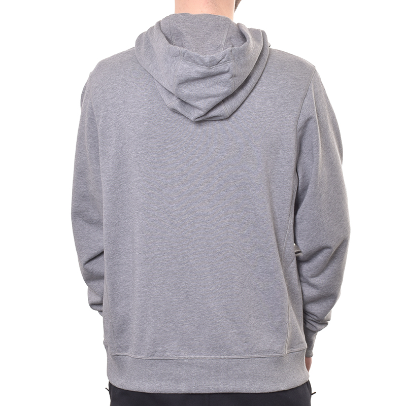 WL1107501_logo Wilson Triblend Hoodie - med heather grey