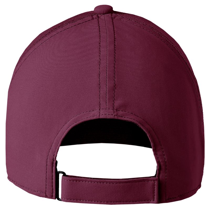 asics-essentials-cap-cordovan-2 Asics Essentials Cap - cordovan