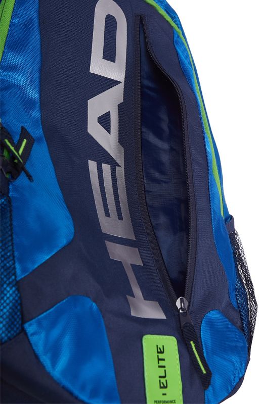 Plecak Tenisowy Head Elite Backpack blue/green - Main Image