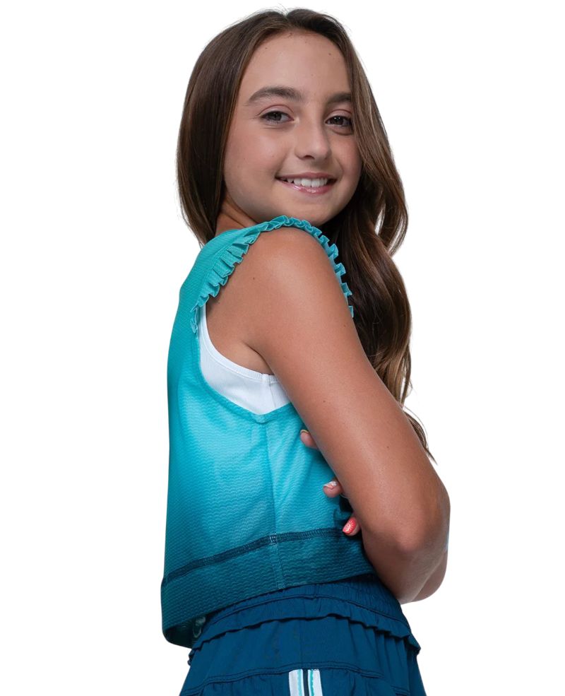 Lucky in Love Girls In It To Wink It - aquamarine Lucky in Love Girls In It To Wink It - aquamarine