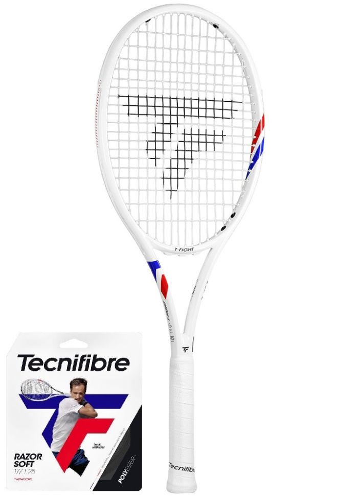 Tecnifibre T-FIGHT 315S + Besaitung