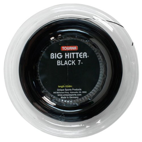 Tourna Big Hitter Black 7 (220 m) - black
