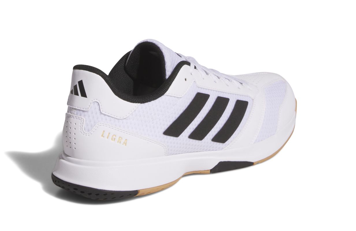Adidas Ligra 8 M - cloud white/core black/cloud white 