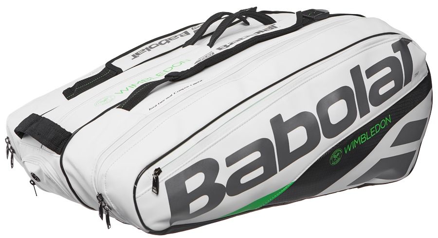 babolat-pure-wimbledon-x12-white-green-1 Babolat Pure Wimbledon x12 - white/green