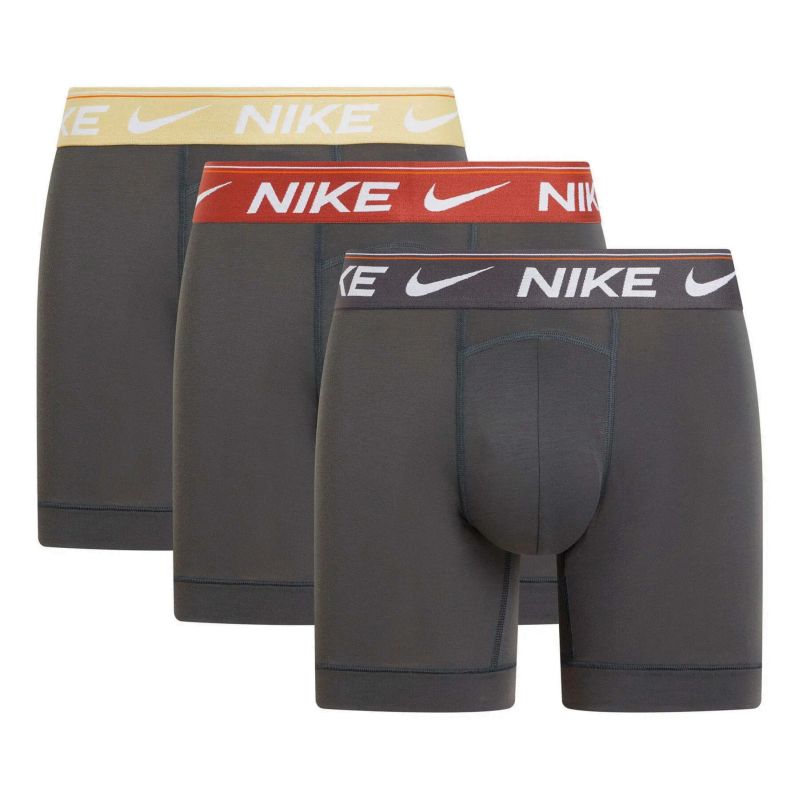 Nike Dri-Fit Ultra Comfort 3P - anthracite/saturated gold/mrs stone