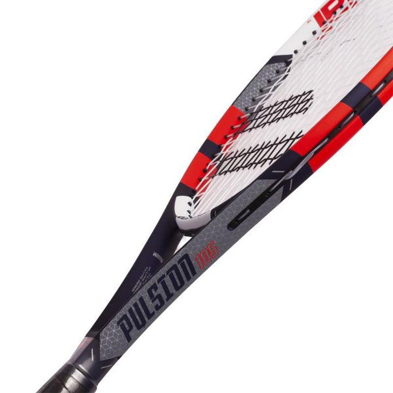 Babolat Pulsion 105 - grey/red/blue/white