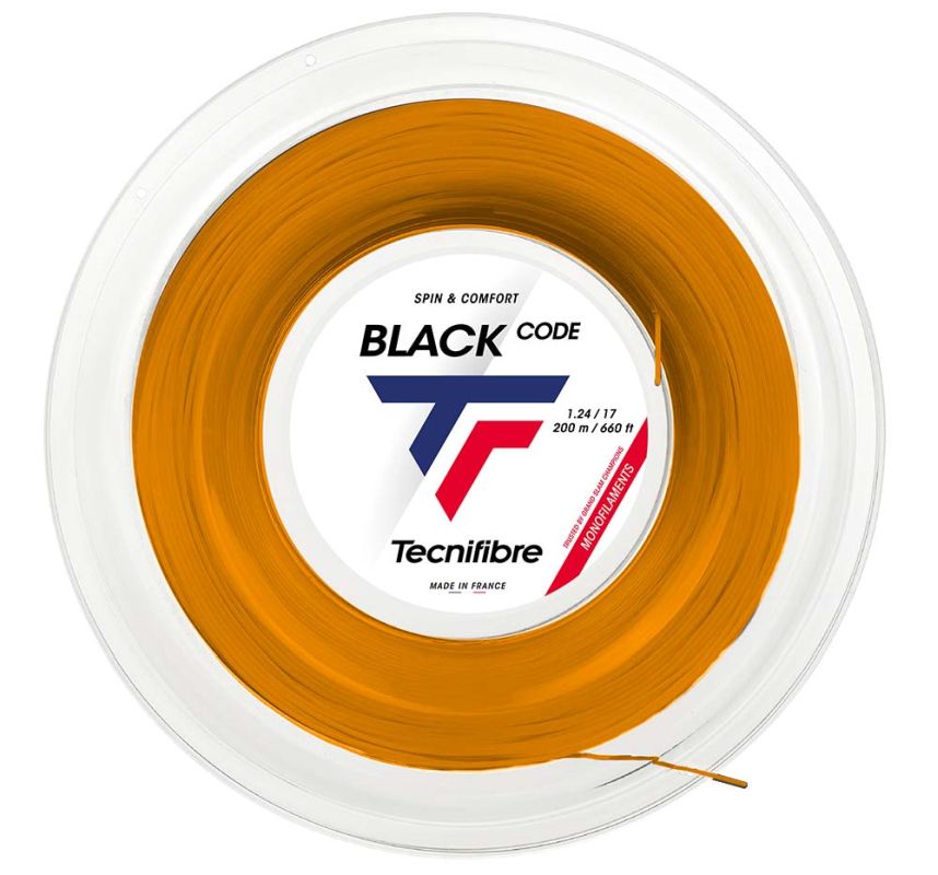 Tecnifibre Black Code (200 m) Tecnifibre Black Code (200 m)