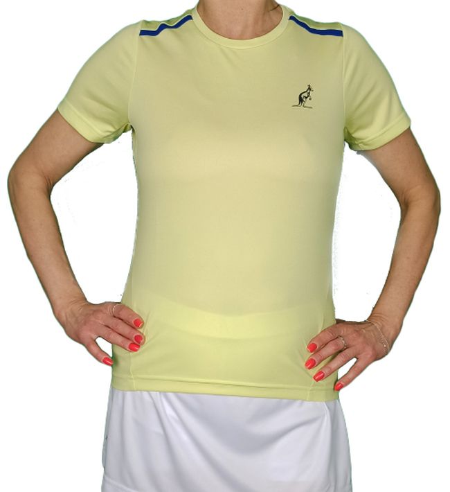 Australian Ace T-Shirt S.L. - lime