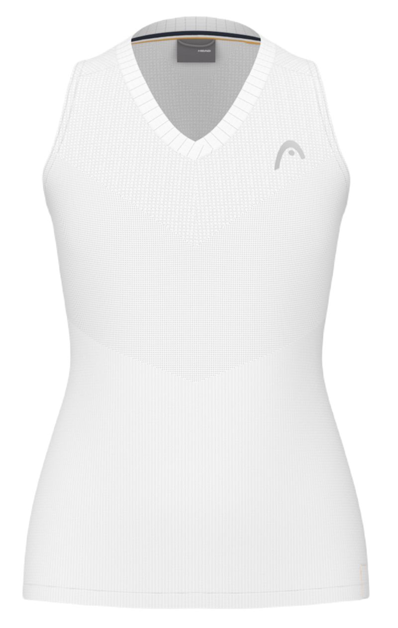 Head Performance Tank Top - white Head Performance Tank Top - white