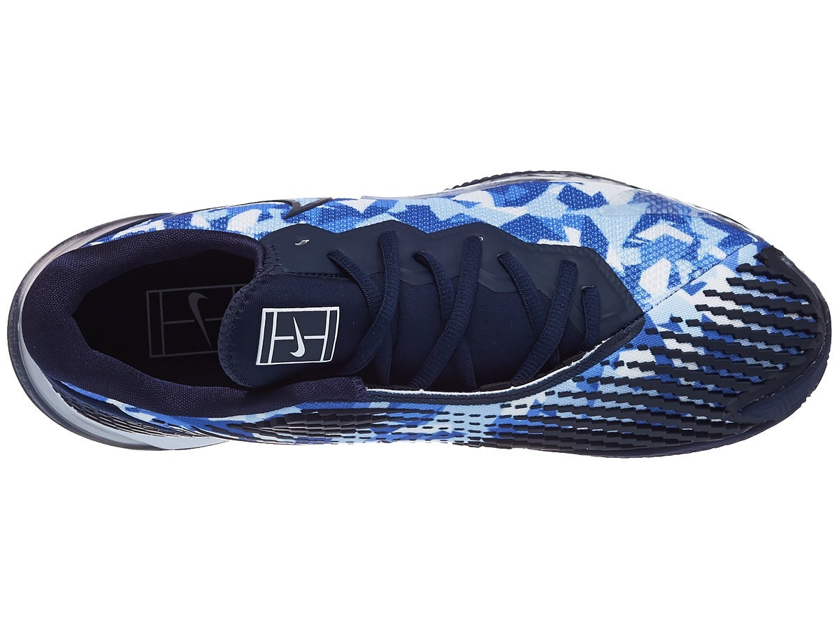 Nike Air Zoom Vapor Cage 4 Clay - royal pulse/obsidian/white