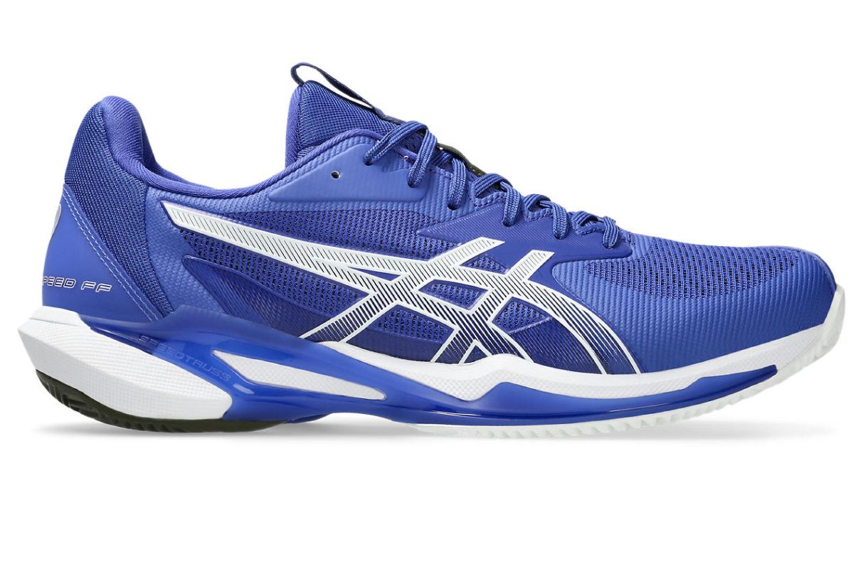 Asics Solution Speed FF 3 Clay - dark cobalt/white
