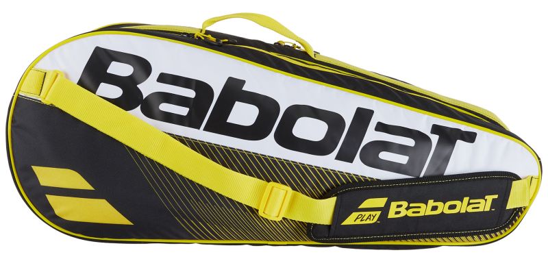 Babolat Club Line Racket Holder Classic x6 - yellow