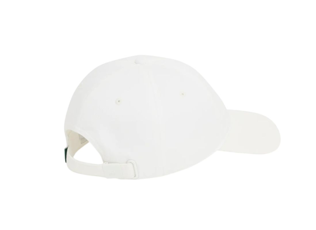 Lacoste Printed Cotton Twill - white 