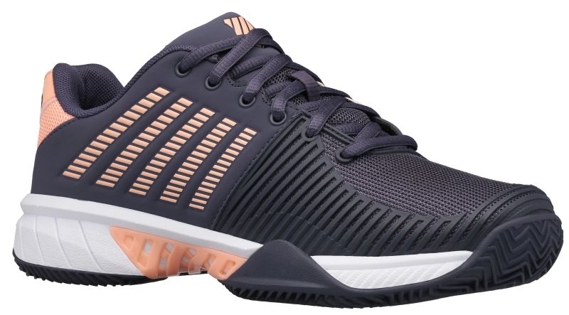 K-Swiss Hypercourt Express Light HB Clay Women graystone/peach