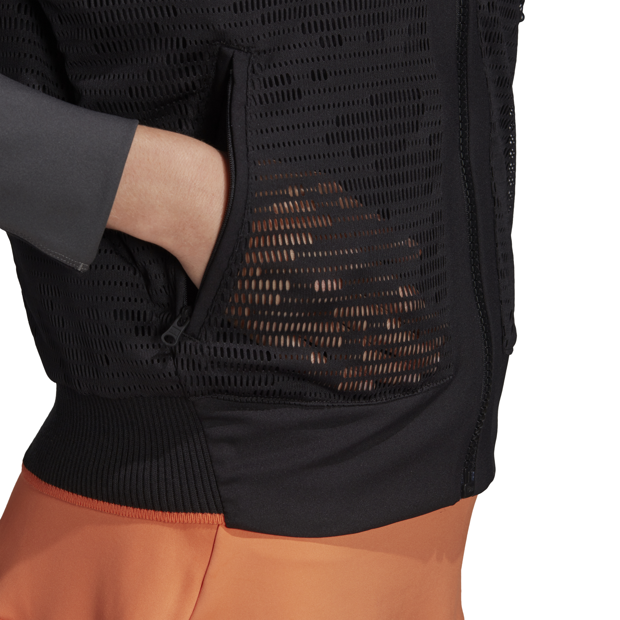 adidas-vrct-primeblue-jacket-women-grey-six-black-5 Adidas VRCT Primeblue Jacket Women - grey six/black