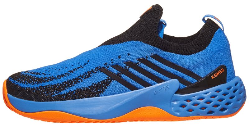 K-Swiss Aero Knit - brilliant blue/neon orange