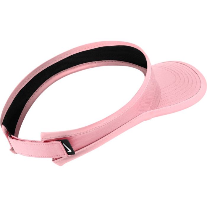 Nike Aerobill Featherlight Visor YTH - arctic punch