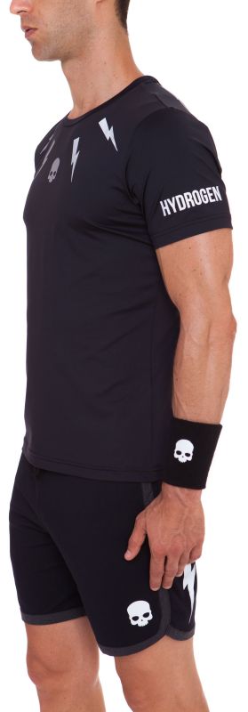 Hydrogen Tech Storm T-Shirt - black