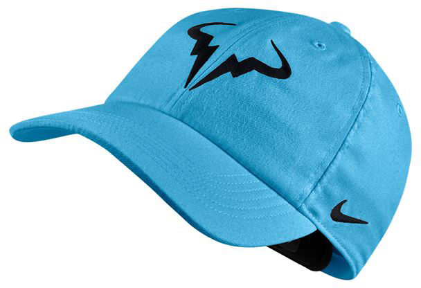 Nike Rafa U Aerobill H86 Cap - lagoon pulse/black