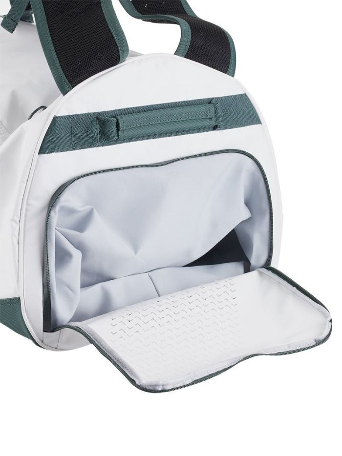 lacoste-l20-tennis-bag-white-5 Lacoste L20 Tennis Bag - white