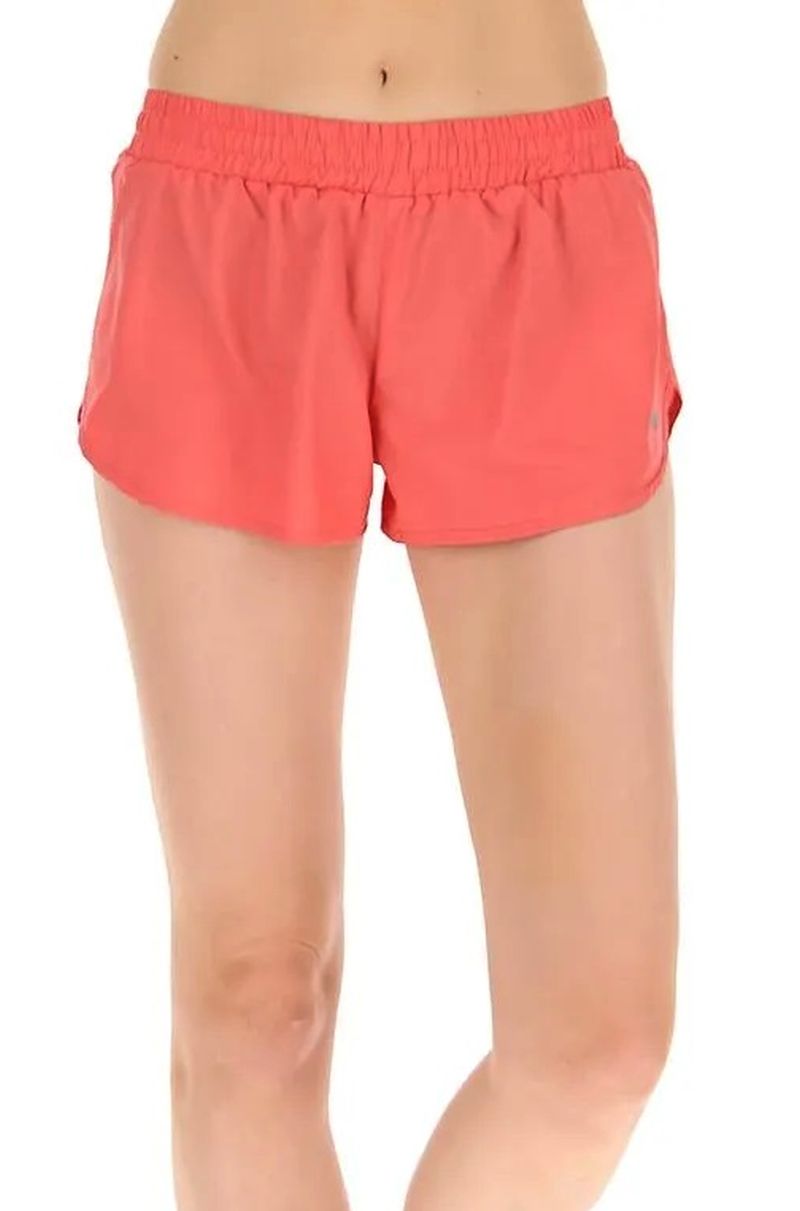 Lotto Run Fit W Short - tea rose