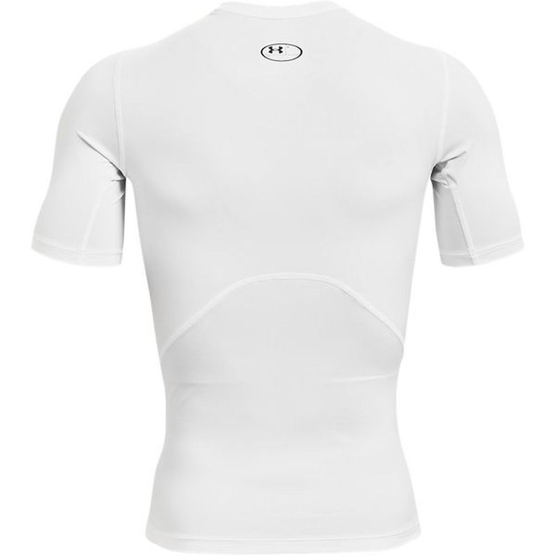 Under Armour HeatGear Armour Comp SS M - white